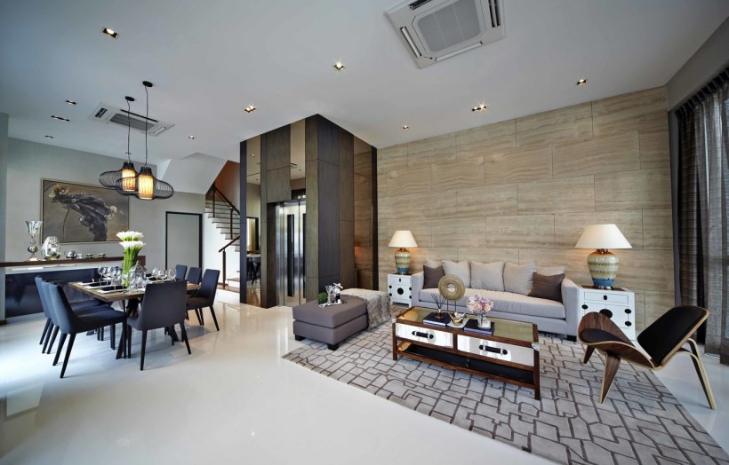 Современный итальянский стиль в интерьере