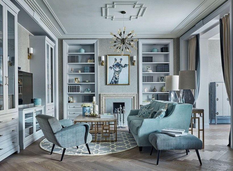 Сочетаемость цветов в интерьере таблица