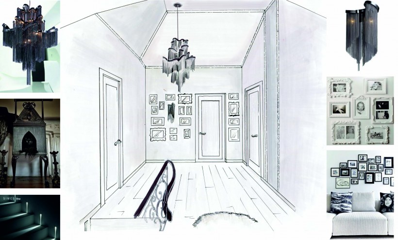 Текстиль для интерьера белый лофт Неоклассика