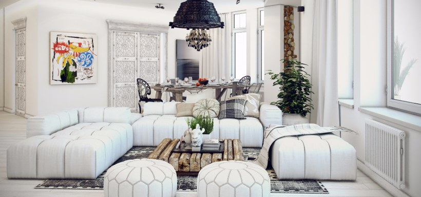 Слайд дизайн интерьера