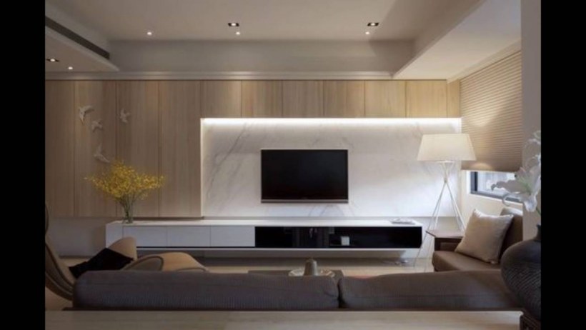 Гостиная зона под телевизор