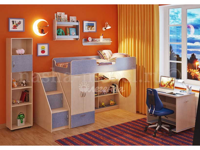 Детская комната Легенда 1.11.4