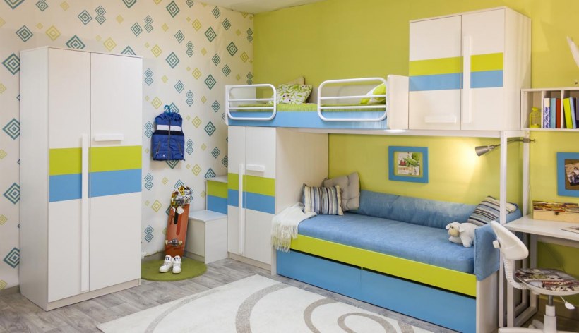 Детская мебель Твист 38 попугаев