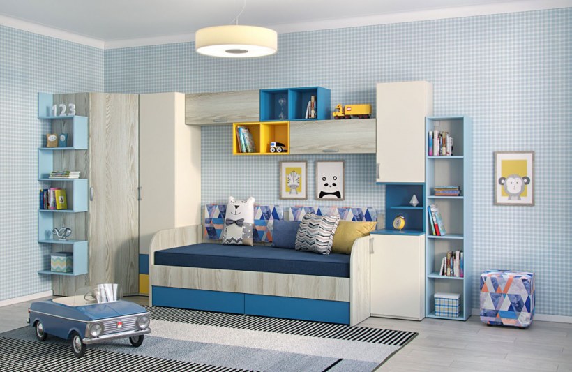 Стеллаж уют сервис Дарина уш04