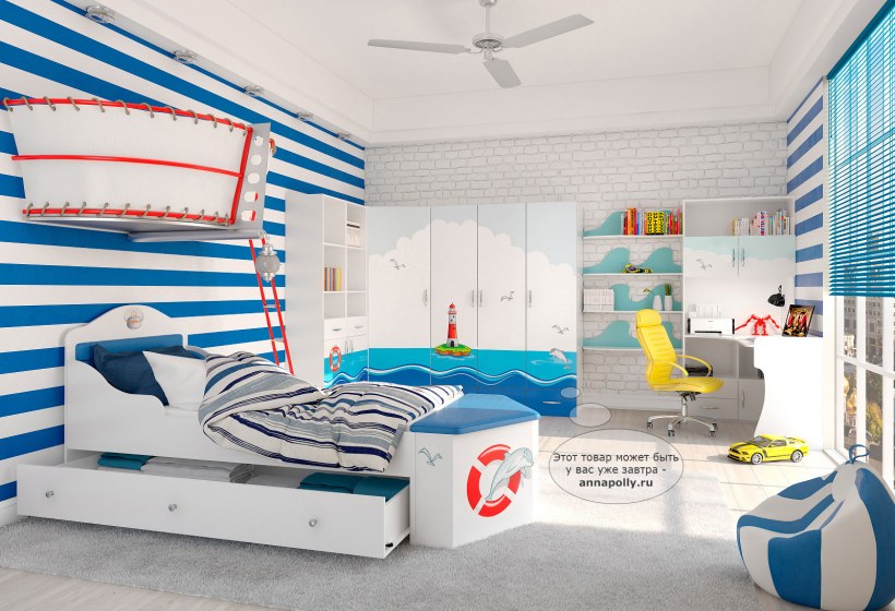 Детская мебель океан Адвеста