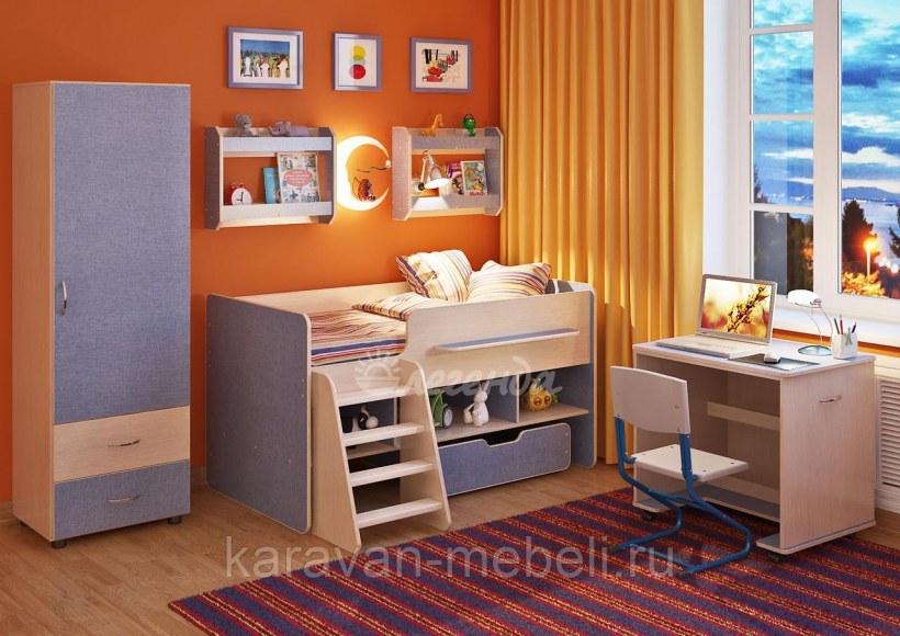 Детский гарнитур для школьника