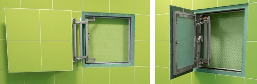 Ревизионный люк невидимка-бюджет 600*600 напольный под плитку лючки.РФ