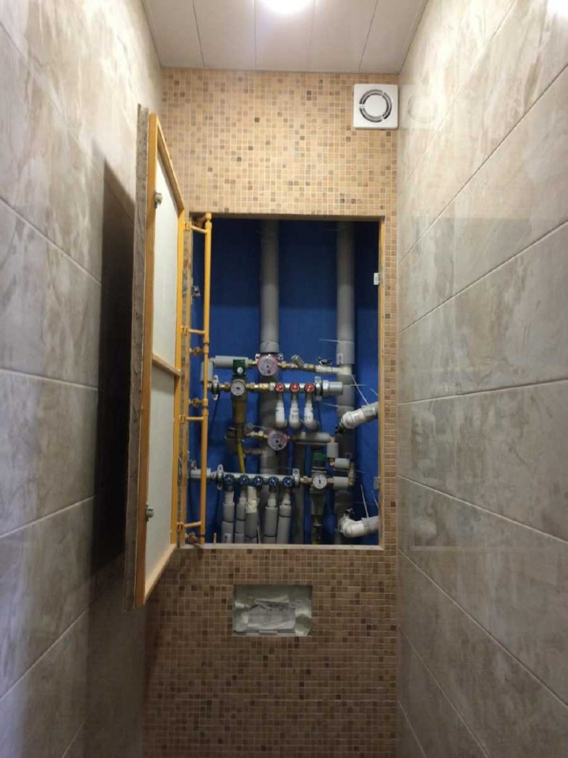 Короб для инсталляции унитаза