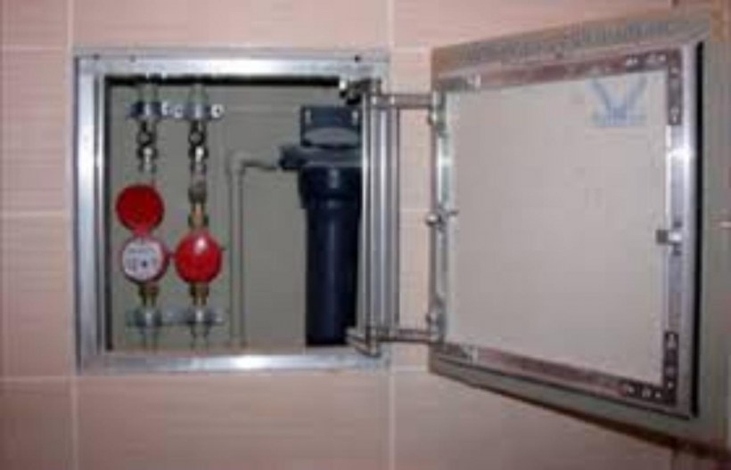 Сантехнический ревизионный люк приборы