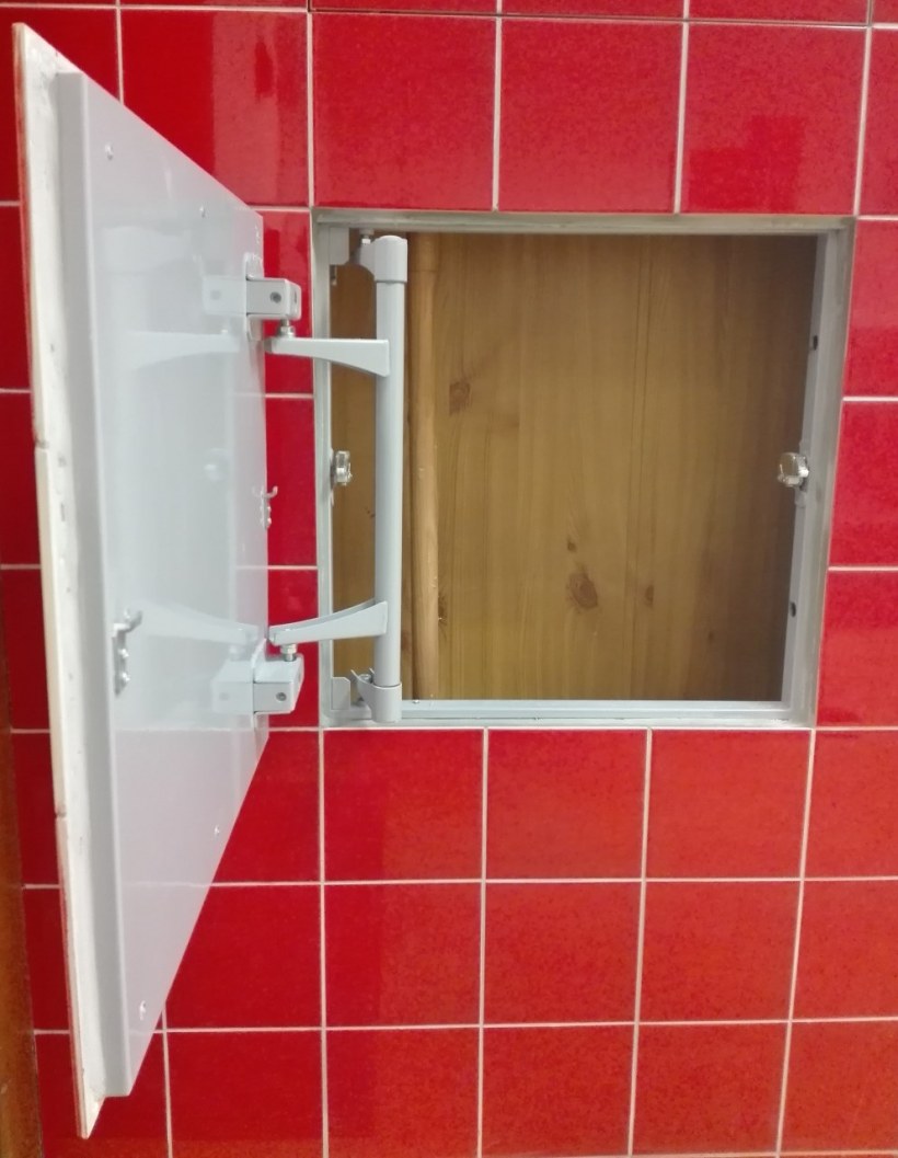 Ревизионный люк стил Хаммер 20-30