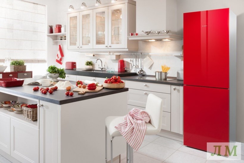 Красно белая кухня икеа