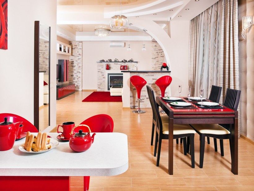 Кухня в стиле поп арт