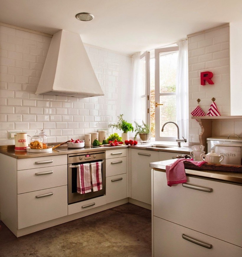 Маленькие кухни