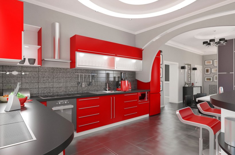 Проекты кухонь дорогих