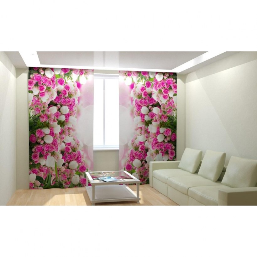 Черногоров фотошторы Орхидея 2