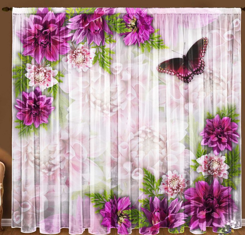 Шторы Сандерсон в интерьере