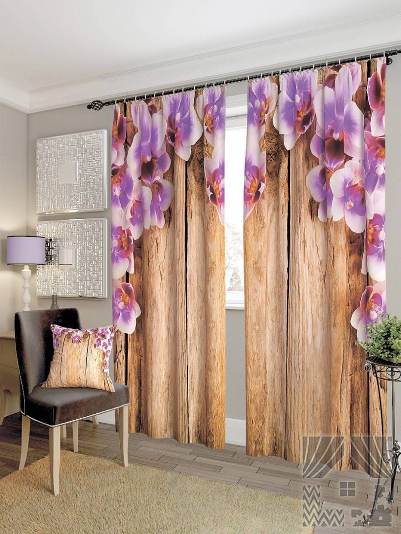 Комплект штор ТОМДОМ