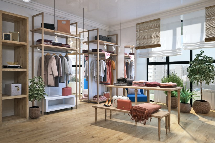 Шоурум одежды