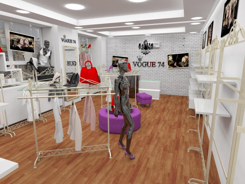 Оборудование для шоурума