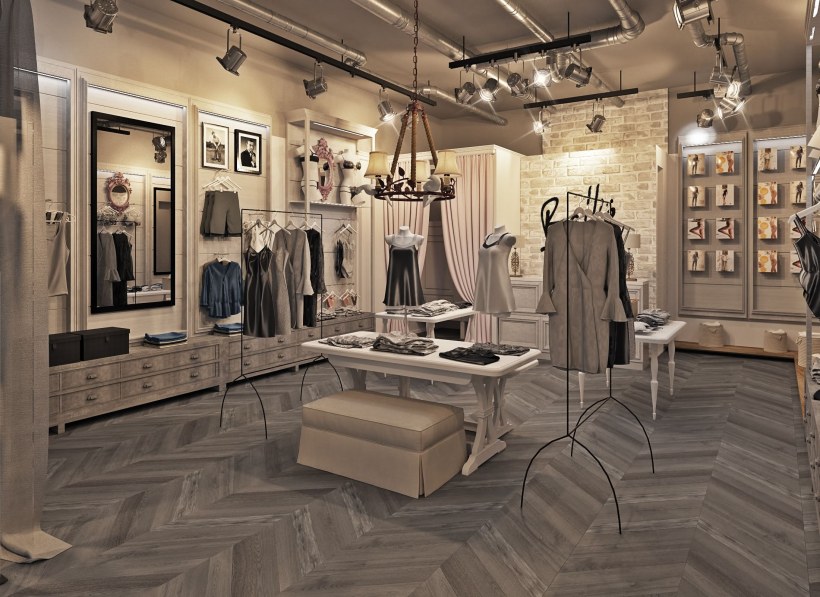 Дизайнерский бутик