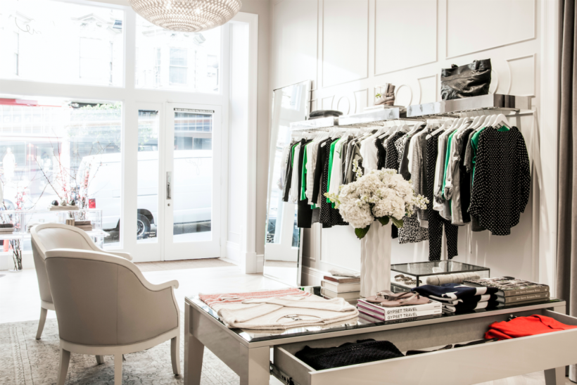 Одежда в интерьере