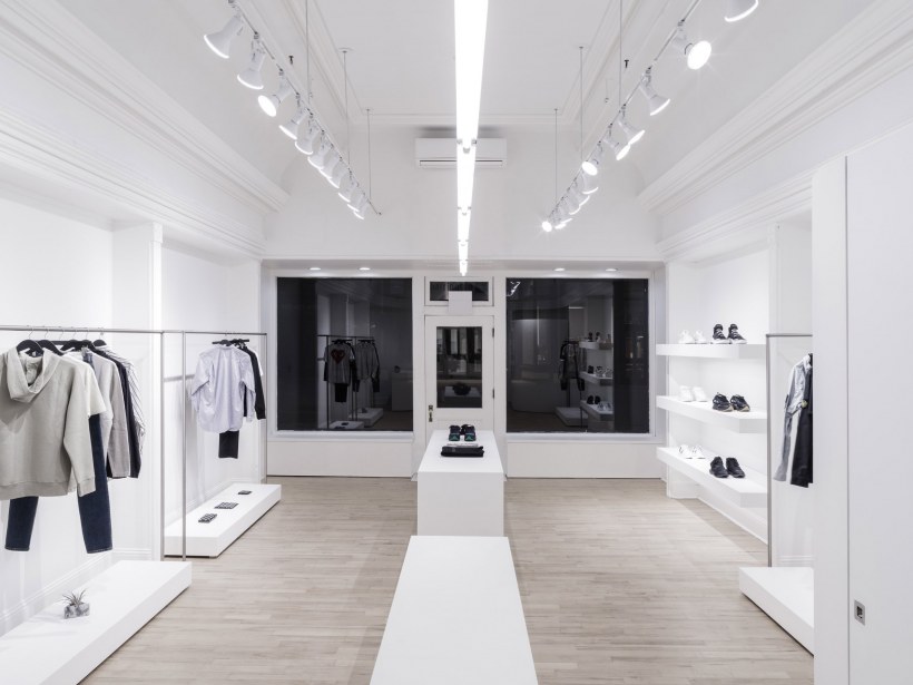 Интерьер шоу рума