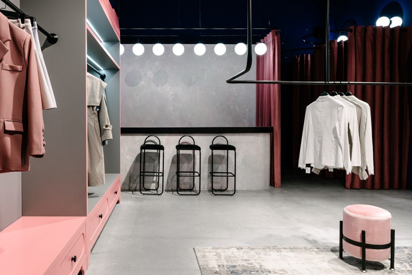 Шоу рум интерьер