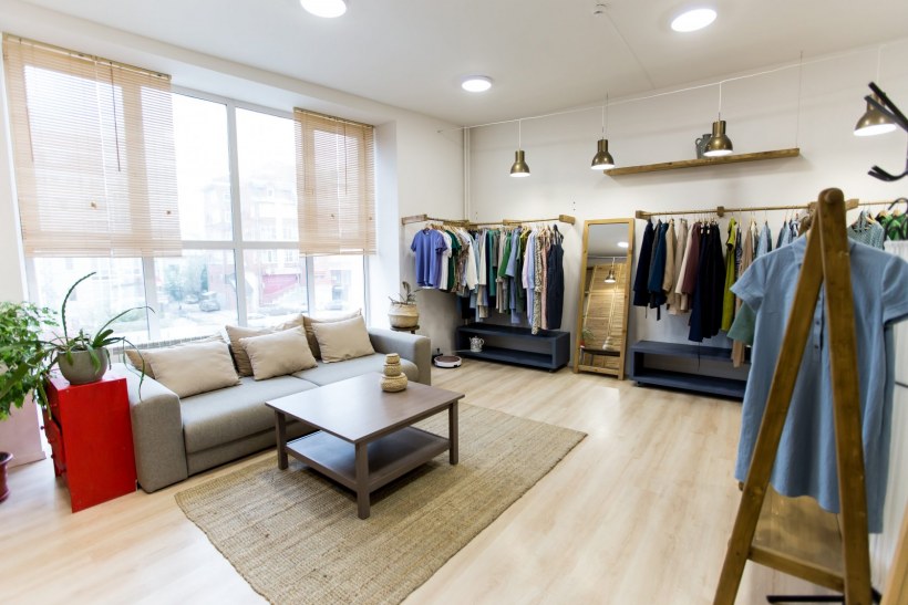 Шоурум одежды