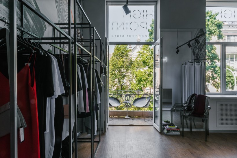 Интерьер шоурума