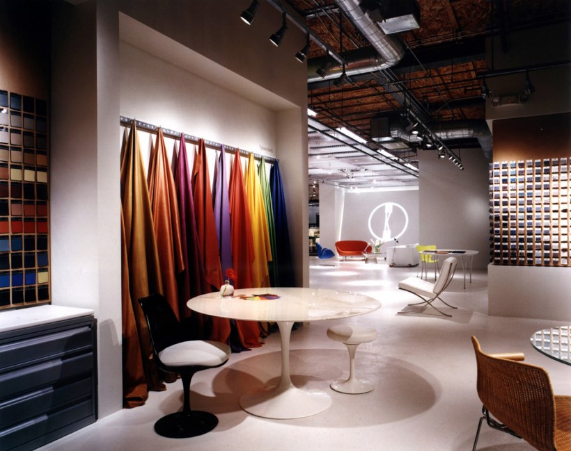 Интерьерный шоу рум