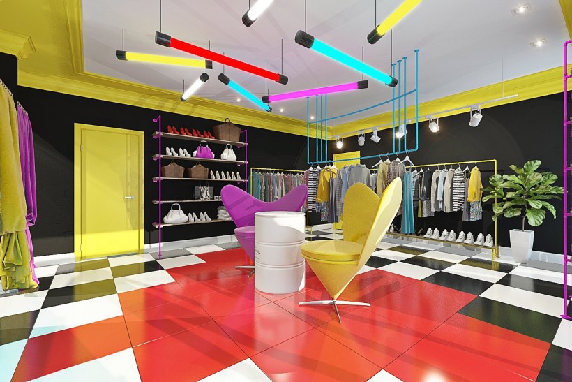 Интерьер магазина