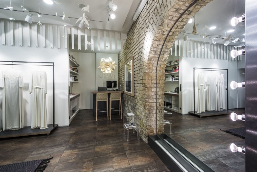 Интерьерный шоу рум