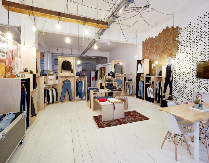 Декорации для шоурума