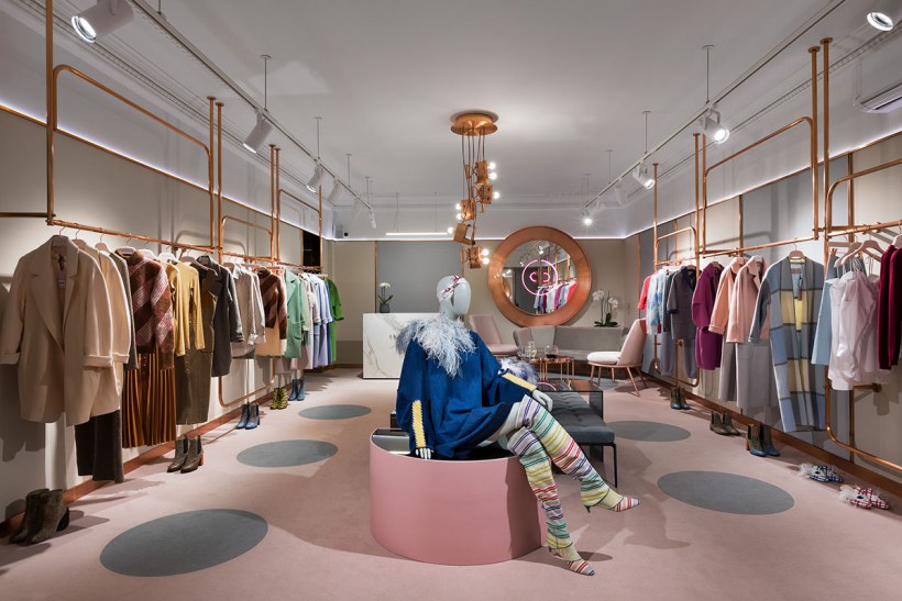 Шоу рум одежды