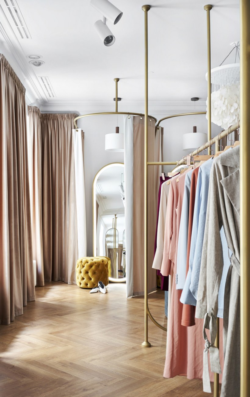 Интерьер шоурума