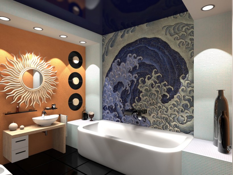 Евроремонт ванной комнаты