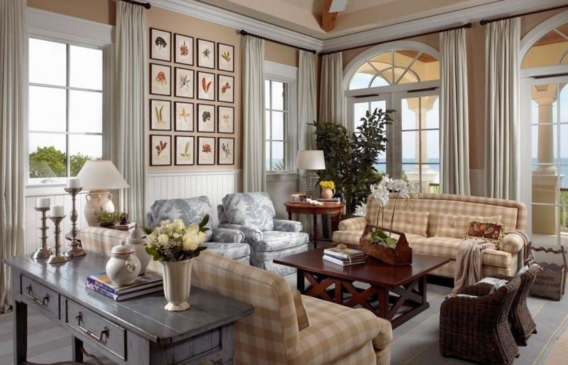 Стиль Кантри в интерьере