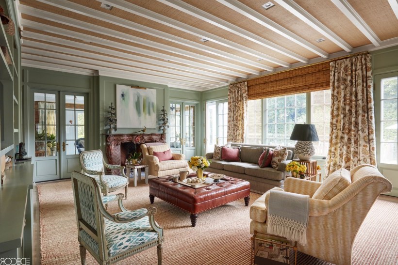 Американский Кантри стиль в интерьере