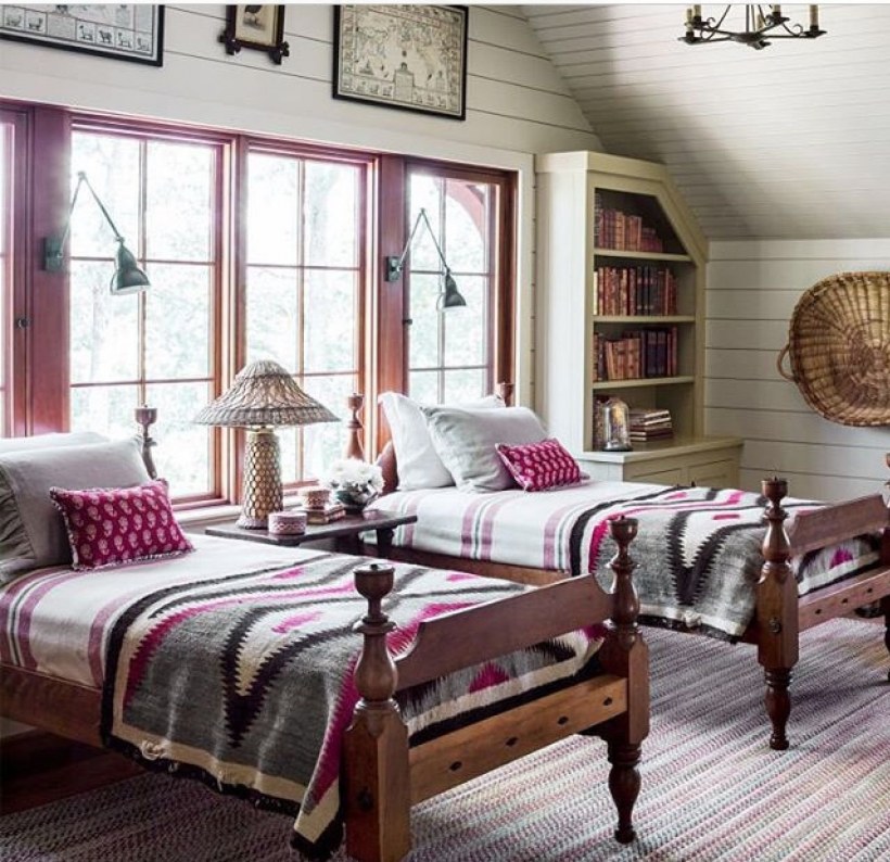 Спальня в стиле Кантри