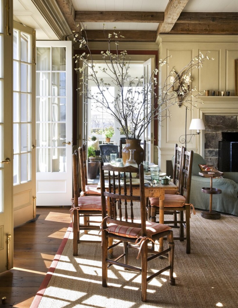 Американский стиль в интерьере