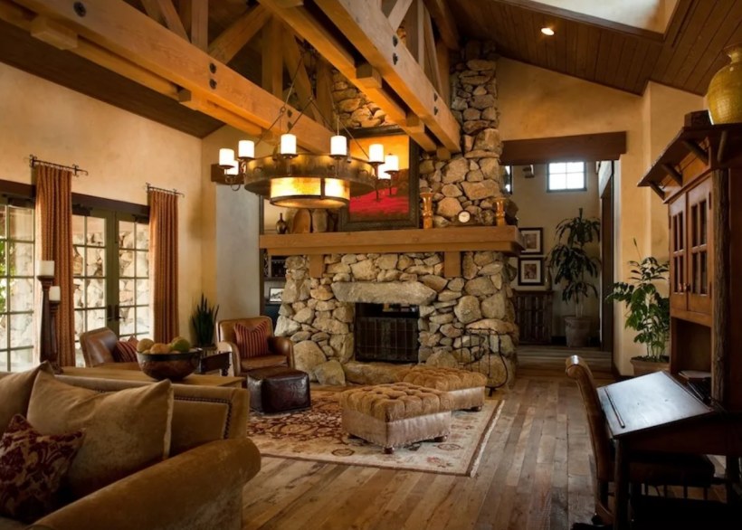 Интерьер ранчо Америка