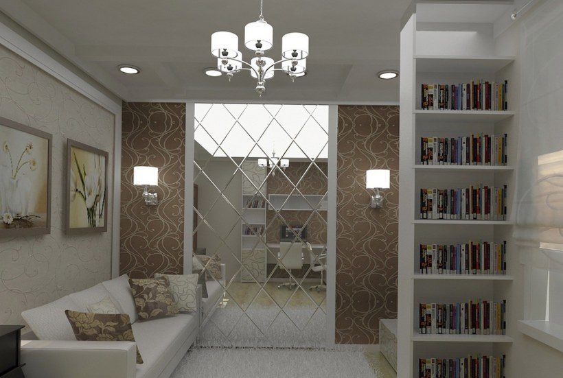 Зеркала в интерьере для расширения пространства