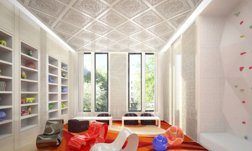 Зонирование спальни и гостиной 15кв