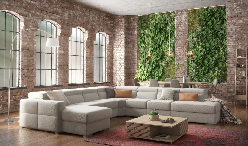 Интерьер общественного здания