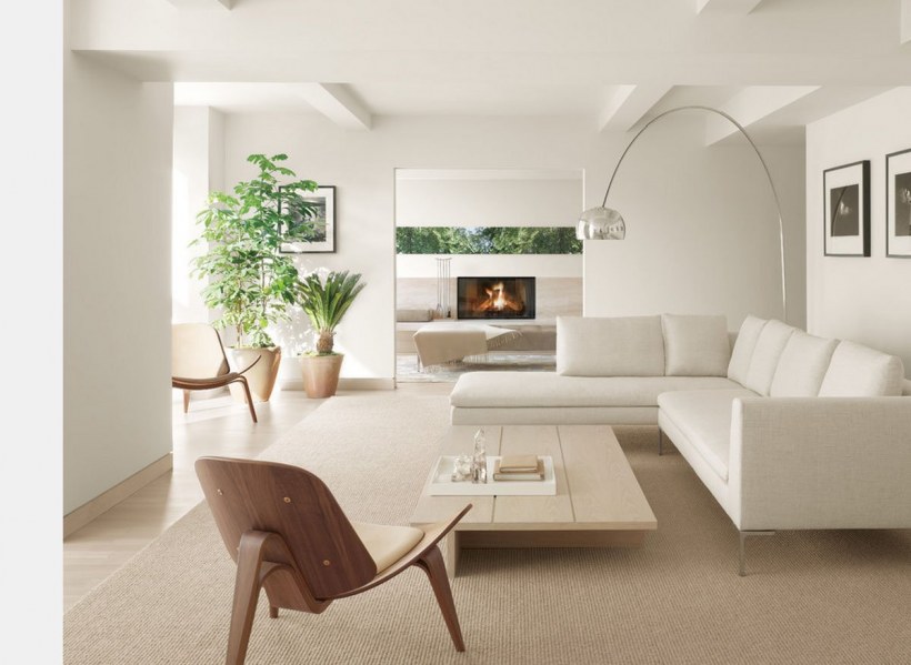 Интерьер общественного помещения