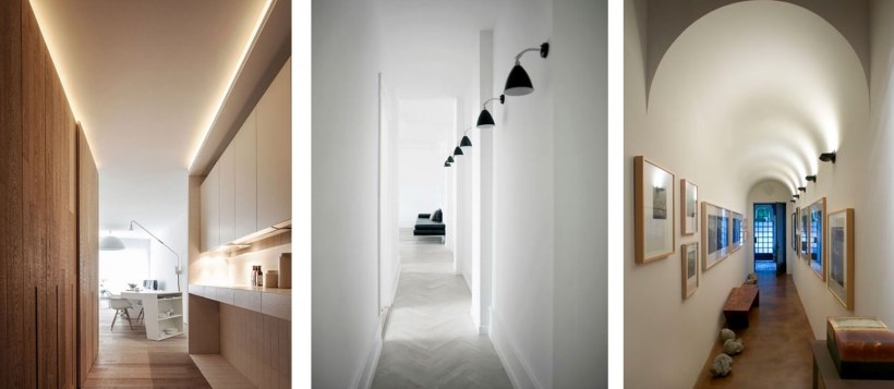 Зеркальные панели в интерьере гостиной