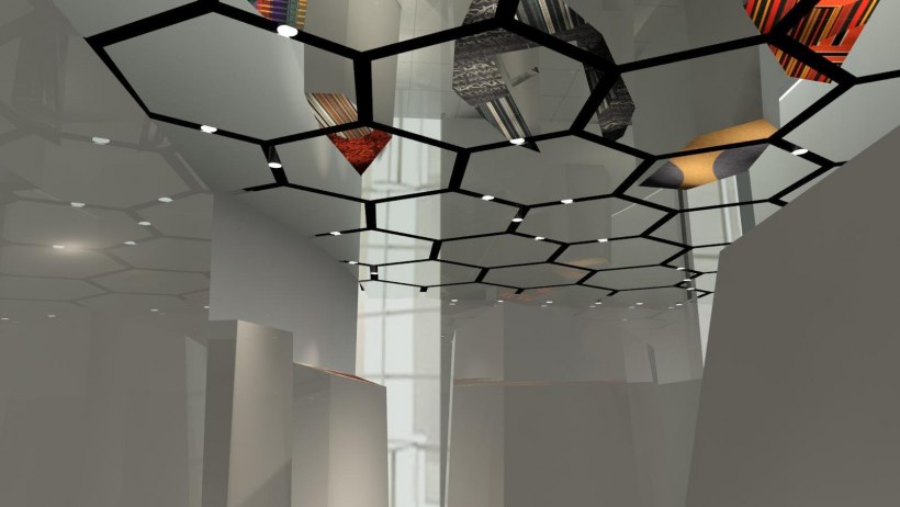 Зеркальный потолок