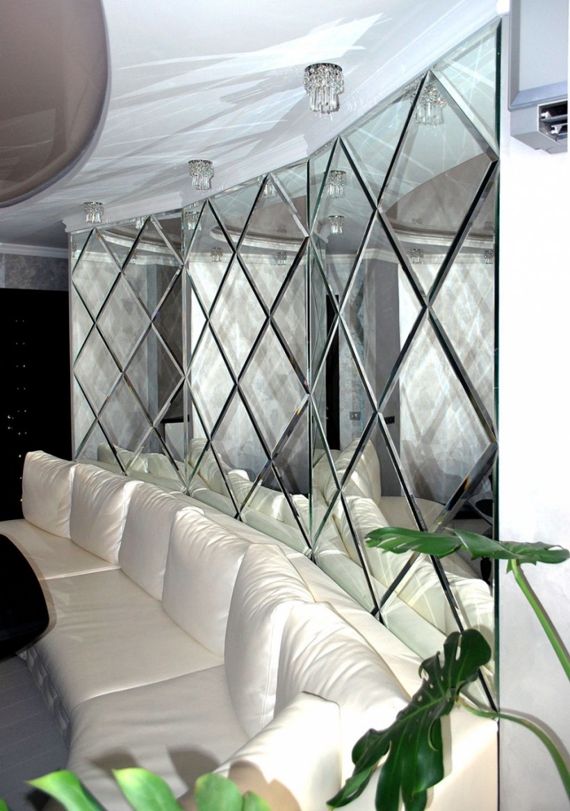 Зеркальное панно Illusion Silver md834sl