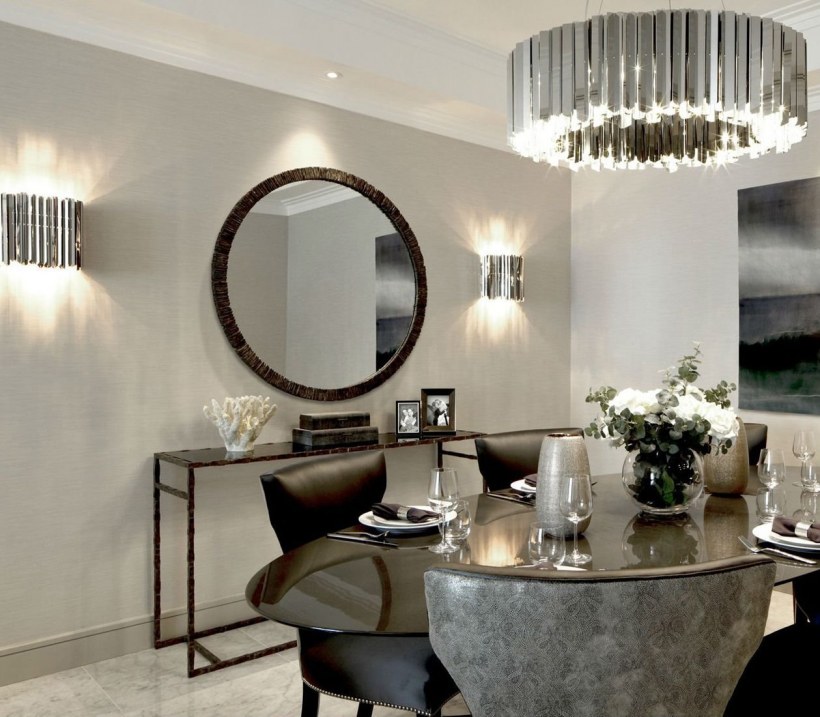 Люстра facet 24 Chrome