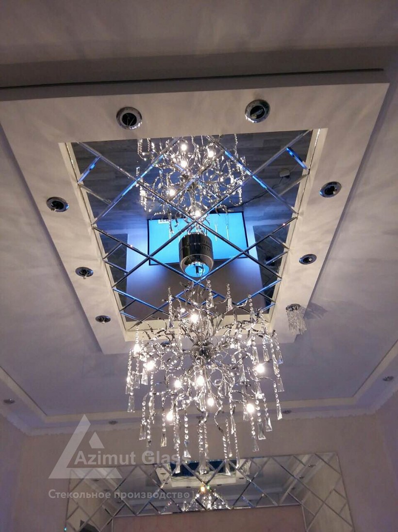 Зеркальный потолок